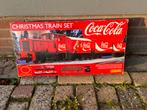 Hornby Coca Cola Kersttreinbaan - Compleet en Werkend!, Ophalen of Verzenden, Zo goed als nieuw, Gelijkstroom, Overige merken