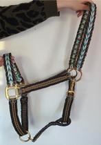 Prachtig handgemaakt paracord halster, maat extra full, Dieren en Toebehoren, Paarden en Pony's | Hoofdstellen en Tuigage, Ophalen of Verzenden