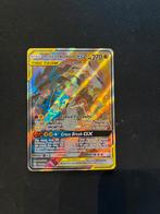 Reshiram& zekrom GX (222/236), Ophalen of Verzenden, Zo goed als nieuw, Losse kaart, Foil