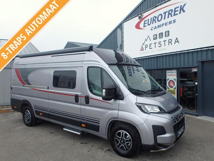 Bürstner Eliseo C 642, Caravans en Kamperen, Campers, Bedrijf, tot en met 2, Buscamper of Camperbus, Bürstner, Fiat, Diesel, Automaat