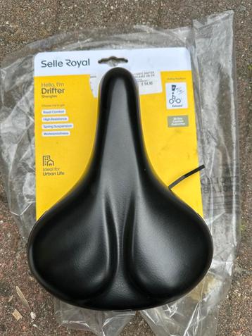 Nieuw Selle Royal Drifter Comfort Zadel beschikbaar voor biedingen