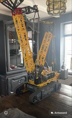 Lego Technic Liebherr LR 13000 Kraan compleet, Kinderen en Baby's, Speelgoed | Duplo en Lego, Ophalen, Zo goed als nieuw, Complete set