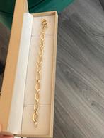 14 karaat gouden armband gemerkt 585, Ophalen of Verzenden, Nieuw, Goud, Goud