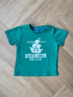 T-shirt, groen, Hema, maat 74, Kinderen en Baby's, Babykleding | Maat 74, Gebruikt, Ophalen of Verzenden, Hema, Jongetje
