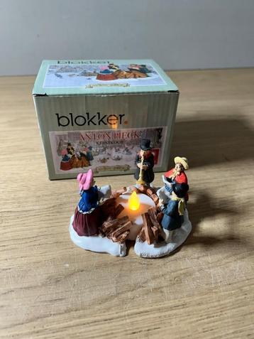 Anton Pieck Kerstkoor Kerstdorp beschikbaar voor biedingen