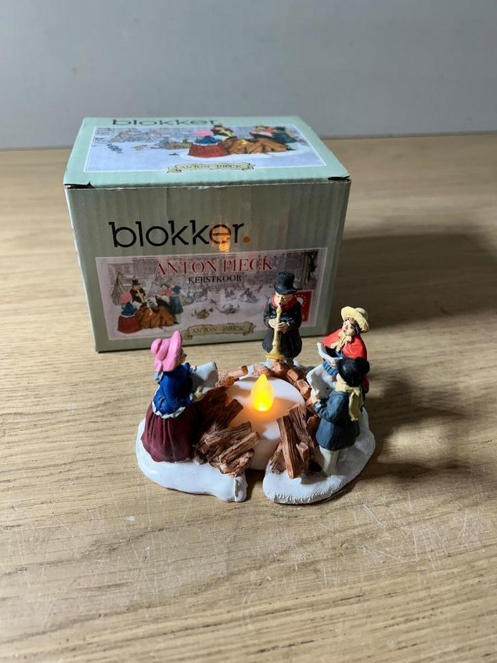 Anton Pieck Kerstkoor Kerstdorp, Diversen, Kerst, Zo goed als nieuw, Ophalen of Verzenden
