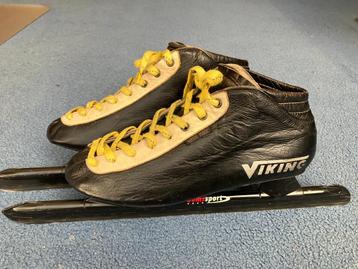 Uitstekende noren schaatsen Viking laag maat 42 - Geslepen beschikbaar voor biedingen