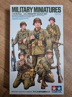 Tamiya 1/35 U.S. Infantry scout set, Ophalen of Verzenden, Nieuw, 1:35 tot 1:50, Figuur of Figuren