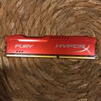 Hyperx fury 8GB DDR3 geheugen, Computers en Software, RAM geheugen, Ophalen of Verzenden, Gebruikt, DDR3, Desktop