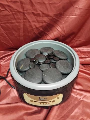 Hotstone pan heather 2,2 liter zonder deksel incl stenen beschikbaar voor biedingen