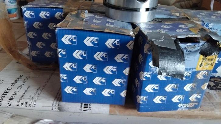 Nieuwe zuigers austin healey 3000, Auto-onderdelen, Motor en Toebehoren, Austin, Nieuw, Ophalen of Verzenden