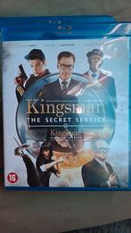 Kingsman the secret service blu-ray, Cd's en Dvd's, Blu-ray, Ophalen of Verzenden, Zo goed als nieuw