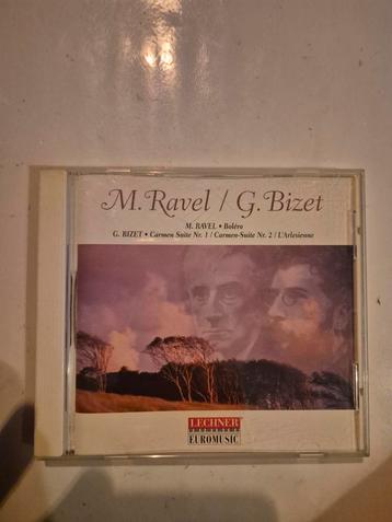 Ravel/Bizet - Bolero/Carmen Suite 1 & 2/L'Arlesienne. Cd.  beschikbaar voor biedingen