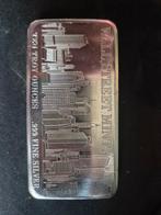 Wall Street Mint 10oz Zilverbaar, Postzegels en Munten, Edelmetalen en Baren, Ophalen of Verzenden, Zilver