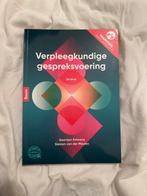 Verpleegkundige gespreksvoering, 3e druk, incl. TrainTool, Ophalen of Verzenden, Zo goed als nieuw, Geertjan Emmens; Siemen van der Meulen