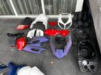 Speedfight 2/3 kappen, lampen, km-teller en meer, Verzenden, Zo goed als nieuw, Kap, Peugeot