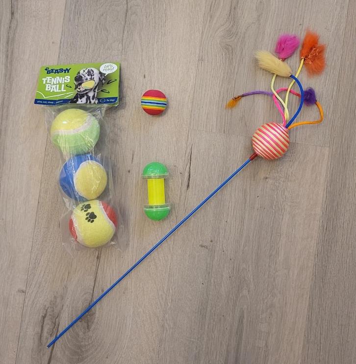 Speelgoed voor hond en kat, Dieren en Toebehoren, Overige Dieren-accessoires, Zo goed als nieuw, Ophalen of Verzenden
