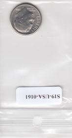 S19-USA-0161 Verenigde Staten 1 dime 1988 D KM# 195a VF Roos, Verzenden, Noord-Amerika