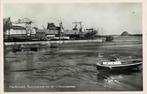 1949 scheepswerf de Merwede ms Rijeka op de helling, Verzamelen, Scheepvaart, Verzenden, Gebruikt, Motorboot, Kaart, Foto of Prent