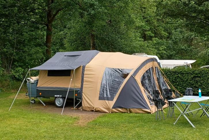 Cabanon Malawi 2.0 met panoramaluifel, Caravans en Kamperen, Kampeeraccessoires, Gebruikt, Ophalen