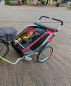 Thule Chariot fietskar, Fietsen en Brommers, Fietsaccessoires | Aanhangers en Karren, Ophalen, Gebruikt, Kinderkar