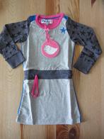 Nieuw blauw/grijs/roze jurkje Birds maat 92, Kinderen en Baby's, Kinderkleding | Maat 92, Ophalen of Verzenden, Nieuw, Meisje