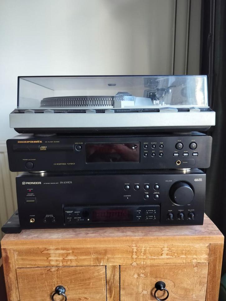 Complete Hi-Fi Set - Technics, Marantz, Heco, Pioneer, Audio, Tv en Foto, Stereo-sets, Ophalen