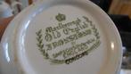 engels servies OLD ENGLISH SIMPSONS KLIMOPBLAD FLOWER, Antiek en Kunst, Ophalen of Verzenden