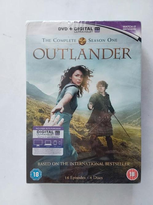 Outlander The Complete Season One  6 DVD-box 🆕️ (in seal), Cd's en Dvd's, Dvd's | Tv en Series, Nieuw in verpakking, Actie en Avontuur