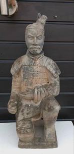 Antieke Chinese Terracotta Krijger, Antiek en Kunst, Kunst | Beelden en Houtsnijwerken, Ophalen