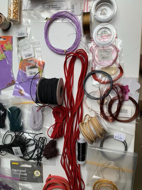Sieraden maken - Hobby materialen, Hobby en Vrije tijd, Kralen en Sieraden maken, Gebruikt, Overige typen, Ophalen of Verzenden