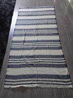 NIEUWE blauw witte deken, 100x200. Materiaal 100% acryl., Huis en Inrichting, Woonaccessoires | Plaids en Woondekens, Ophalen of Verzenden