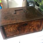 Vintage houten kist, 50 tot 100 cm, Ophalen of Verzenden, Zo goed als nieuw, Minder dan 50 cm