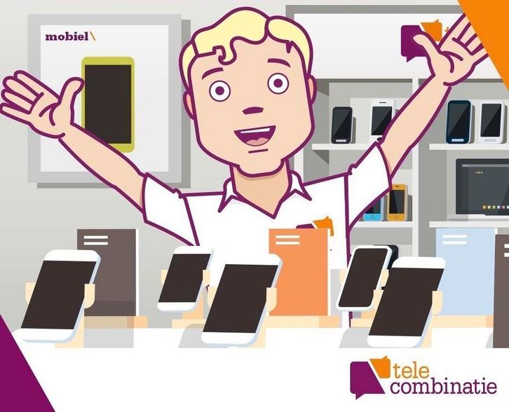 Refurbished iphone 13, 14 en 15 te koop bij Aabeco Maassluis, Telecommunicatie, Mobiele telefoons | Apple iPhone, Refurbished