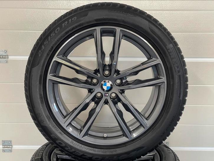 19” BMW X3 G01 X4 G02 Styling 698M Winterbanden, Auto-onderdelen, Banden en Velgen, Banden en Velgen, Winterbanden, 19 inch, 245 mm