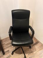 Bureaustoel, Huis en Inrichting, Bureaustoelen, Ophalen, Zo goed als nieuw, Zwart