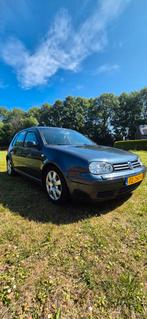 Leuke golf 4 5DRS vaste prijs zo mee !!, Voorwielaandrijving, Stof, Zwart, 4 cilinders