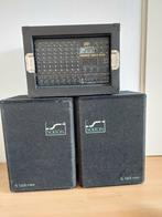 Versterker XRD 680S Plus. Incl. speakers/boxen, Ophalen, Gebruikt, 100 watt of meer