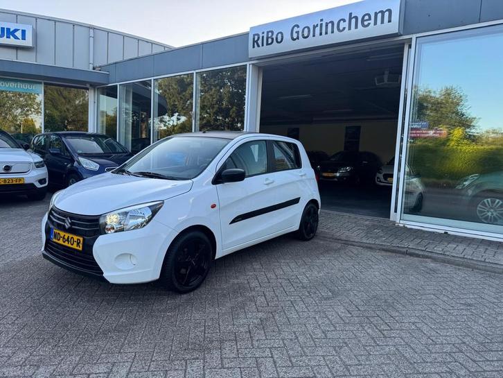 SUZUKI Celerio 1.0 68PK Start/Stop Comfort GT-Line, Auto's, Suzuki, Bedrijf, Te koop, Celerio, ABS, Airbags, Airconditioning, Boordcomputer