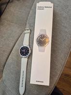 Samsung galaxy watch classic 46mm, Sieraden, Tassen en Uiterlijk, Smartwatches, Ophalen, Zo goed als nieuw, Zilver, Android