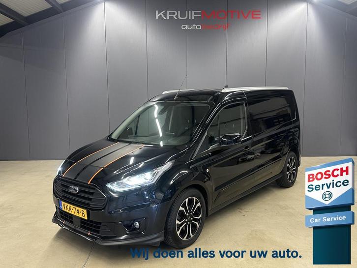 Ford Transit Connect 1.5 EcoBlue L2 Sport Automaat, Auto's, Bestelauto's, Bedrijf, Te koop, ABS, Achteruitrijcamera, Airbags, Airconditioning