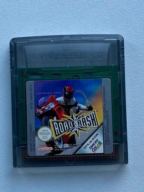Road Rash - Game Boy Color - Racegame Klassieker, Spelcomputers en Games, Games | Nintendo Game Boy, Gebruikt, Racen en Vliegen