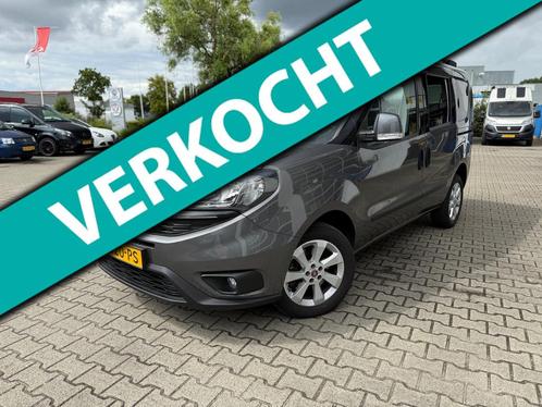 Fiat Doblò 1.4 T-Jet Lounge, Auto's, Fiat, Bedrijf, Te koop, Doblo, ABS, Airbags, Airconditioning, Centrale vergrendeling, Climate control