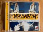 te koop verzamel cd Puissance Techno 4, Cd's en Dvd's, Cd's | Dance en House, Ophalen of Verzenden, Techno of Trance