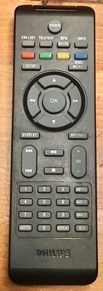 AFSTANDSBEDIENING VOOR PHILIPS TV, Audio, Tv en Foto, Afstandsbedieningen, Ophalen of Verzenden, Gebruikt, Origineel, Tv