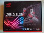 Nieuwe ASUS ROG STRIX Z390-H Gaming Moederbord, LGA 1151, DDR4, Nieuw, Ophalen of Verzenden