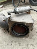 Rvs Uitlaatklep 114mm, Auto-onderdelen, Ophalen of Verzenden