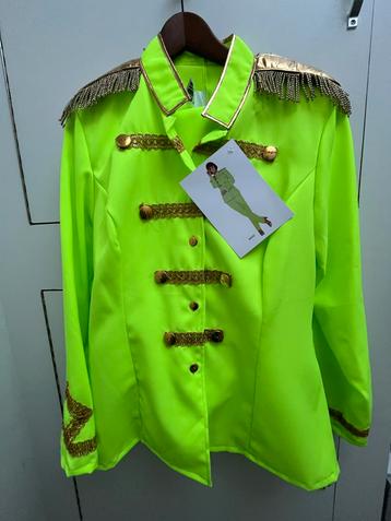 Fluor pak. Carnaval thema feest. Mt 44 beschikbaar voor biedingen