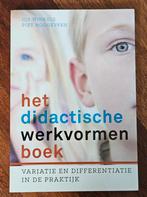 Piet Hoogeveen - Het didactische werkvormenboek, Ophalen of Verzenden, Zo goed als nieuw, Piet Hoogeveen; Jos Winkels
