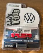 Greenlight Volkswagen Type 2 Double Cab Pickup 1969 1:64, Ophalen of Verzenden, Nieuw, Auto, Overige merken